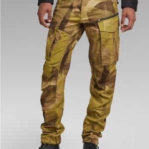 G- Star Raw Rovic zip 3D. Safari watercolor camo pants